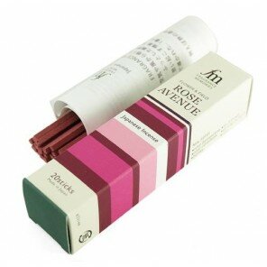 Kadzidła Rose Avenue - seria Fragrance Memories
